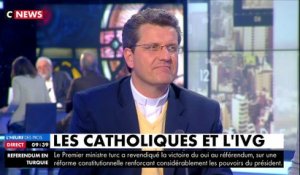 L'Heure des pros s'intéresse aux catholiques de France en ce lundi de Pâques