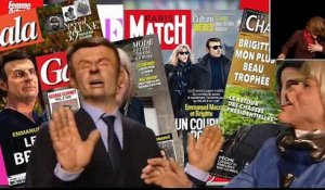 Quand les Guignols parodient en chanson le couple d'Emmanuel Macron et celui de François Fillon