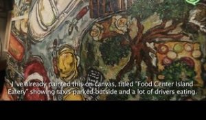 Carinderia Crawl E51: Artist Daniel 'Dansoy' Coquilla paints a streetside eatery | Coconuts TV