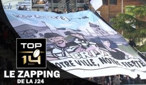 TOP 14 – Le Zapping de la J24– Saison 2016-2017