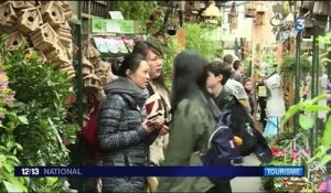 Paris : les touristes étrangers reviennent