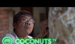 I Wayan Mudana | One of Bali’s last master woodcarvers | Coconuts TV