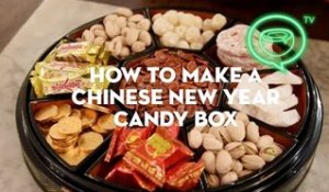 How To Fill a Chinese New Year Candy Box | Coconuts TV