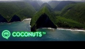 Getting Lifted: Hawaii's Big Island 4K drone video | Coconuts TV
