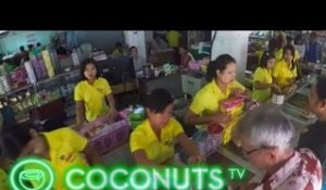 Sweet treats at Mandalay's Myint Myint Khin | Coconuts TV