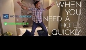 Hotel Quickly x Coconuts TV: When you need a hotel...quickly