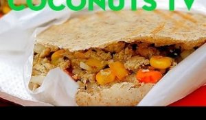 Beef and Chicken Pita at Hijo D'Pita | Carinderia Crawl E13 | Coconuts TV Series