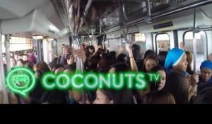 GoPro: Commuting in Metro Manila's horrific traffic mess  | Coconuts TV