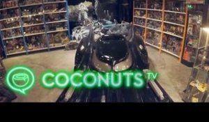 Thailand's biggest Batman memorabilia collection | Coconuts TV