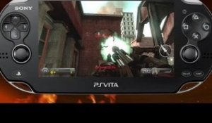 Resistance Burning Skies : PS Vita  multiplayer trailer