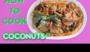 How To Cook: Panang Curry With Chicken