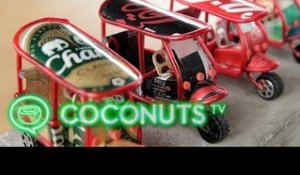 The homeless tuk tuk toy maker | Souls of Bangkok | Coconuts TV