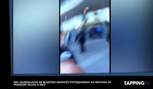 François Fillon : Deux journalistes violemment agressés à son meeting de Nice