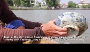 Hunting for Sunken Treasure Under the Chao Phraya in Bangkok | Coconuts TV