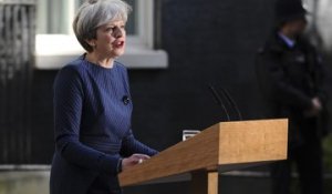 Theresa May annonce des élections législatives anticipées