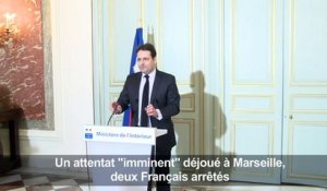 Un attentat déjoué à Marseille, deux Français arrêtés