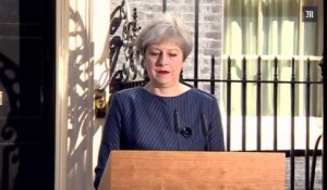 Theresa May annonce par surprise de nouvelles élections au Royaume-Uni