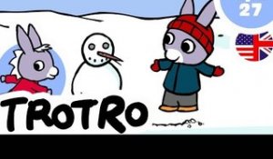 TROTRO - EP27 - Trotro and the snowman