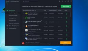 Tutoriel pour bien démarrer avec IObit uninstaller