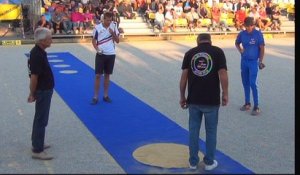 Nyons Pétanque 2016 : Carré final du tir de précision !