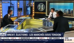 Le Rendez-Vous des Éditorialistes: Les marchés sont sous tension à cause du Brexit et des élections - 18/04