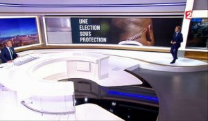 Présidentielle : une élection sous protection ?