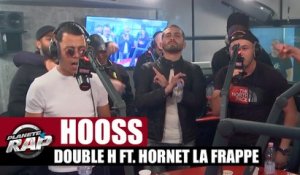 Hooss "Double H" Feat. Hornet la frappe "Gramme 2 Peuf" #PlanèteRap
