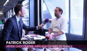 Mister People et Patrick Roger préparent un hérisson en chocolat (exclu vidéo)