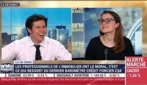 La vie immo: Professionnels de l'immobilier, optimistes plus que jamais - 18/04