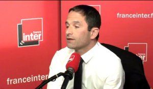 Benoît Hamon : "Je ne pense pas qu'on puisse être écologiste sincère et en même temps ne pas être européen."