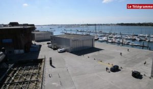 Lorient. Un chantier « hors normes » à la base des sous-marins