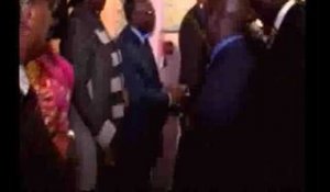 Sommet du G8 : Arrivée du Président Alassane Ouattara a Deauville pour assister au sommet du G8