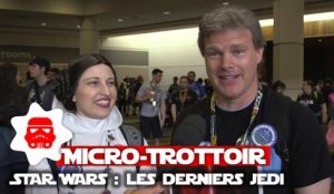 Star Wars - Les derniers Jedi : Les fans réagissent au premier teaser (REPORTAGE)