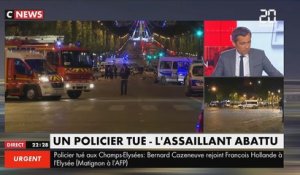 Fusillade aux Champs-Elysées: Premières réactions politiques