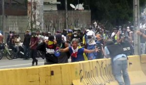 Venezuela: nouveaux heurts entre manifestants et policiers