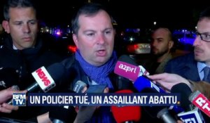 Coups de feu sur les Champs-Elysées: "L'identification de l'agresseur n'est pas établie"