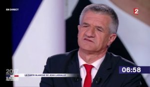 REPLAY. Présidentielle : revivez le passage de Jean Lassalle dans "15 minutes pour convaincre" sur France 2