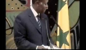Diner organisé en l'honneur du Président Alassane Ouattara au Sénégal