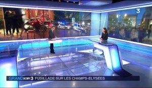 Fusillade sur les Champs-Élysées : réunion de crise à l'Élysée