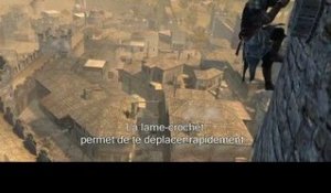 Assassin's Creed Revelations - Une vidéo de la lame-crochet