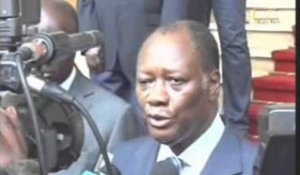 Le Chef de l'Etat SEM Alassane Ouattara a visité le Palais Présidentiel du plateau