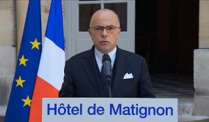 Déclaration de Bernard Cazeneuve sur la lutte contre le terrorisme