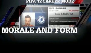 FIFA 12 - Mode Carrière trailer