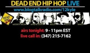 Dead End Hip Hop Live on BlogTalkRadio