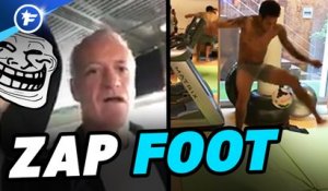 Zap Foot : quand Deschamps croise un fan de Benzema, les skills de Neymar et CR7