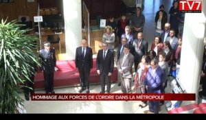 Gironde : une minute de silence en hommage aux forces de l'ordre