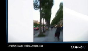 Attentat Champs-Elysées : la vidéo choc de l'attaque