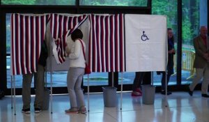 Washington: les expatriés votent à l'ambassade de France