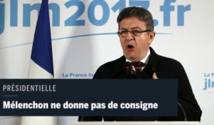 Jean-Luc Mélenchon ne donne pas de consigne de vote pour le second tour