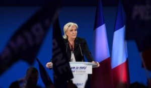 Marine Le Pen : "Ce résultat est historique"